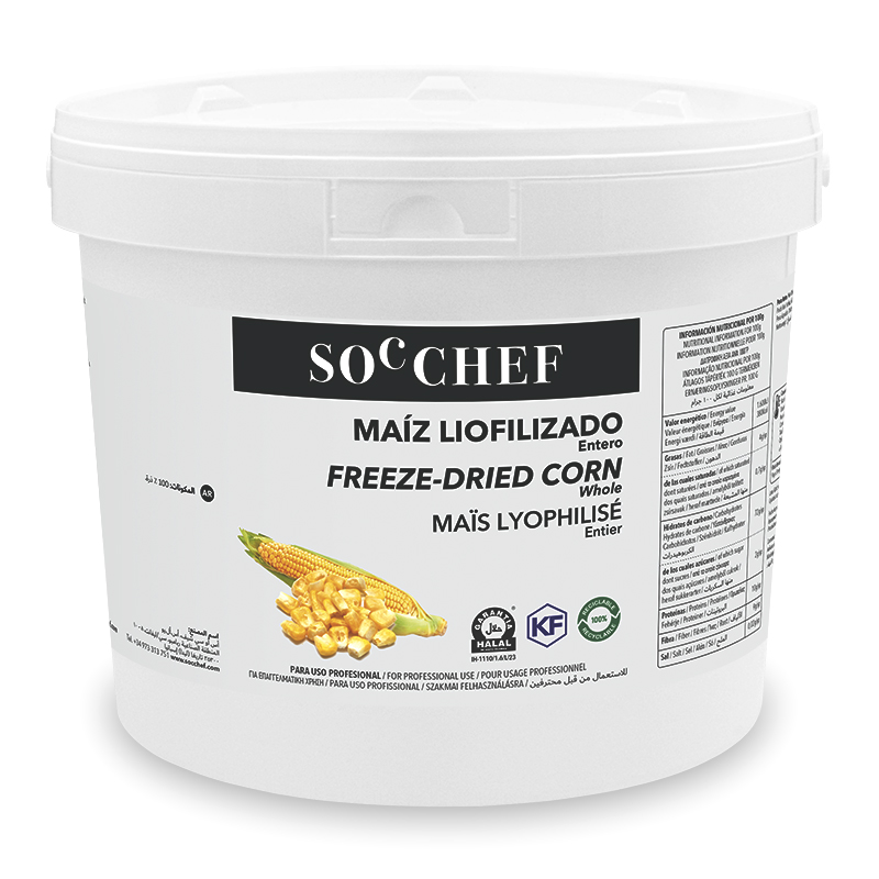 MAÍZ ENTERO LIOFILIZADO 600g